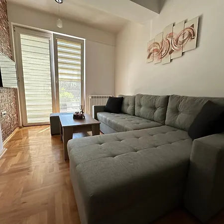 Andrea Apartment Szkopje Kültér fotó