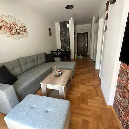 Andrea Apartment Szkopje Kültér fotó